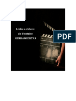 HERRAMIENTAS Links a videos de youtube.pdf