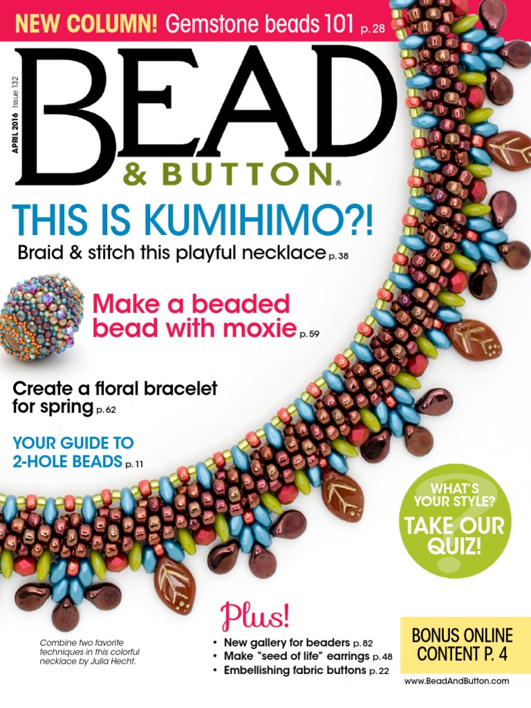 Bead&Button - April 2016 AvxHome - in, PDF, Bead