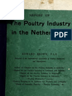 (1921) Report of The Poultry Industry in The Netherlands