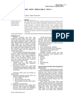 Jurnal Monitoring Kondisi Mesin Berdasarkan Getaran