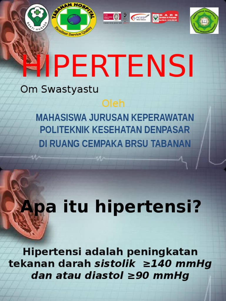 Penyuluhan Hipertensi Dan Aqupresure Pada Lansia