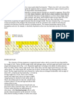 Chemical Foundation of Life