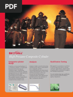 SCBA Cylinder Capacity Overview | PDF