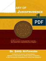 A Summary of Islamic Jurisprudence 1