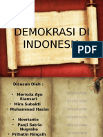 Demokrasi Di Indonesia-ppt