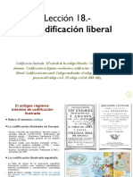 Codificacion Liberal