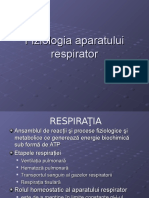 FIZIOLOGIA RESPIRATIEI