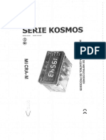 Manual Serie Kosmos