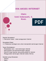 Tata Cara Akses Internet1