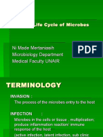 Character & Life Cycle of Microbes