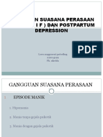 Gangguan Suasana Perasaan