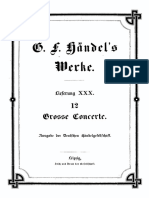 Handel - Twelve Grand Concertos Op 6 - Chrysander