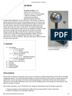 Electrostatic Generator