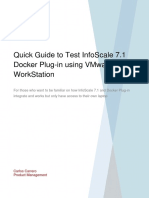 Quick Guide to Test InfoScale 7.1 Docker Plug-In Using VMware WorkStation(1)