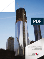 Usg Shaft Wall Systems Catalog en SA926 PDF