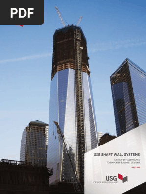 Usg Shaft Wall Systems Catalog En Sa926 Pdf Drywall