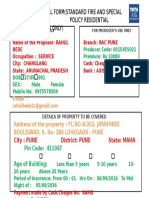 PresentationSlide - TATA AIG INSURANCE FORM1