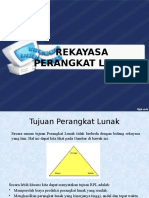 Rekayasa Perangkat Lunak Power Point