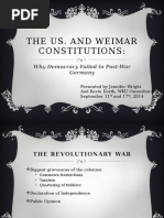 Weimar Constituion 1