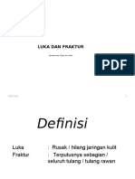 Luka Dan Fraktur