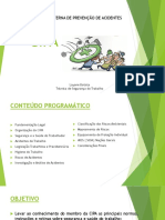 Treinamento de Cipa - CABO