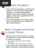 Liberalism Lecture Presentation