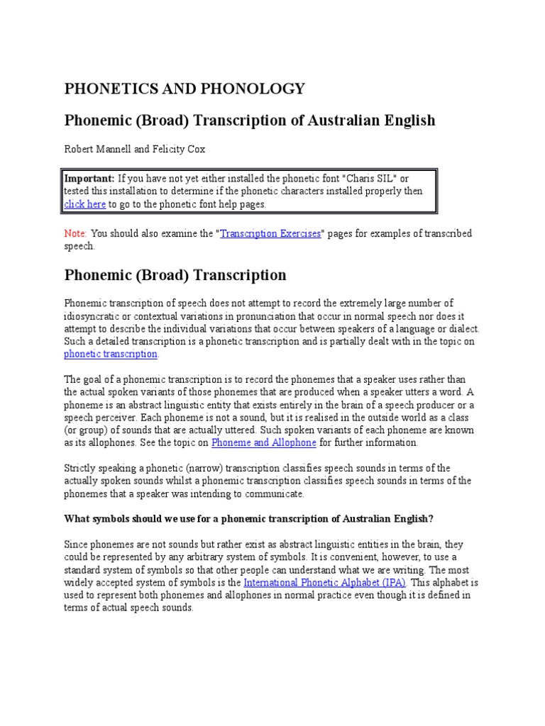 Phonetics and Phonology | PDF | Syllable | Consonant
