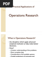 Download Practical Applications of Operations Research by Pranav Marathe SN33128143 doc pdf