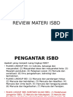 Isbd Review Materi