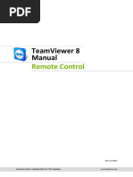 TeamViewer8 Manual RemoteControl en