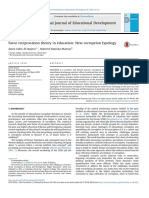 Favor Reciprocation Theory in Education - New Corruption Typology.