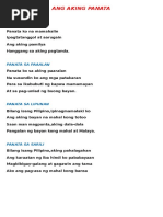 Download Ang Aking Panata by Jica Major Major SN331282234 doc pdf