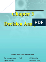 Ch 03 Decision Analysis