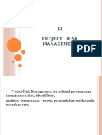 11 Project Risk Management