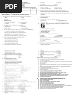 Soal Dan Jawaban Pra Uas Kelas 6 Semester I Tp 2016 2017