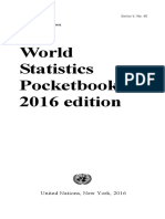 World Stats Pocketbook 2016
