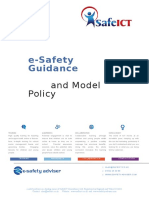 E-Safety - Guidance and Model Policy