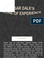 Dale's Cone of Experience