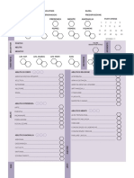 MONAD Character Sheet A4