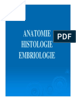 Cuprins Si Prog - Analit - ANATOMIE PDF