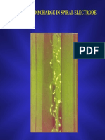 Corona Discharge in Spiral Electrode