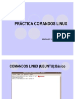 Práctica Comandos Linux