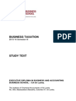 Study Text Business Taxation m1 4