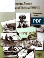 German Armour and Special Units of WWII