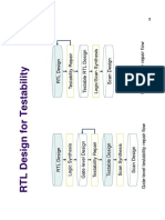 9RTL Design For DFT Lecture Notes PDF