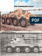 Puma and Other German Heavy Reconnaissance Vehicles