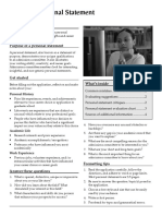 Personal Statement Guide PDF