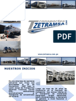 Presentacion Zetramsa 2014
