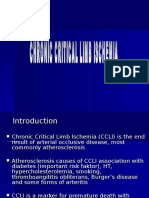 Critical Limb Ischemia