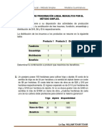 Tarea Método Simplex PDF